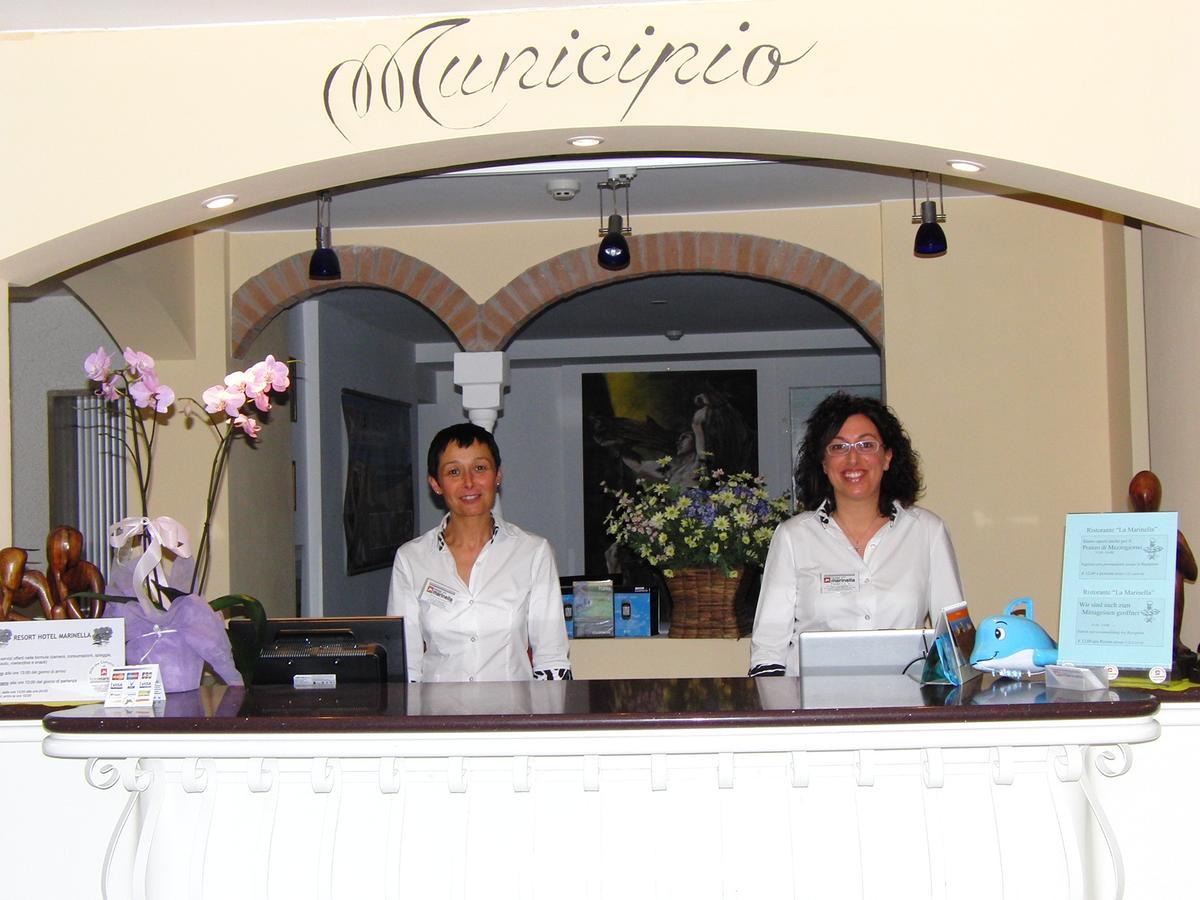 Hotel Resort Marinella Gabicce Mare Zewnętrze zdjęcie