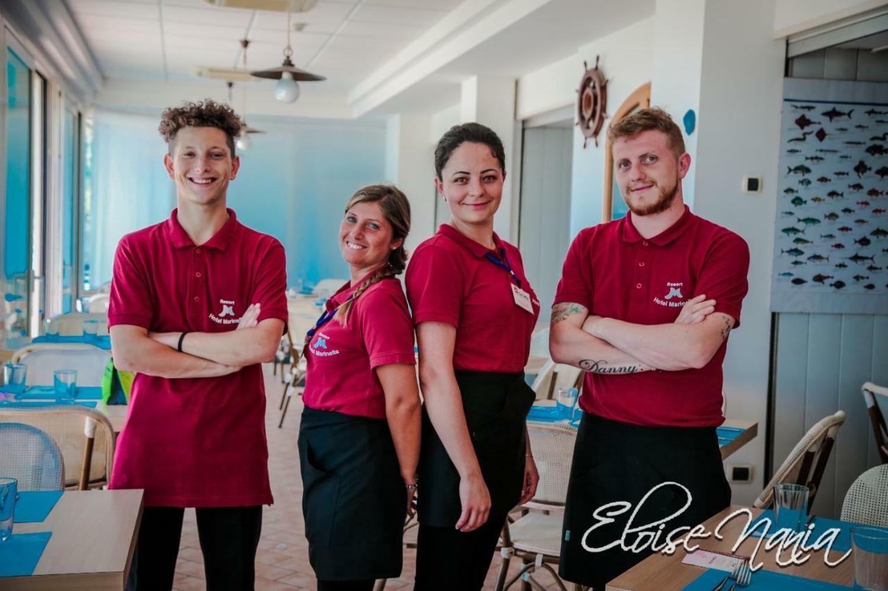 Hotel Resort Marinella Gabicce Mare Zewnętrze zdjęcie